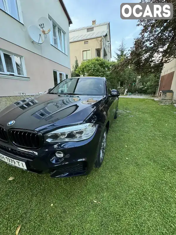 Позашляховик / Кросовер BMW X6 2015 3 л. Автомат обл. Львівська, Львів - Фото 1/21