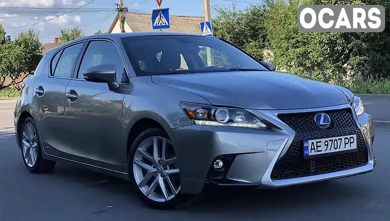 Хетчбек Lexus CT 2016 null_content л. Автомат обл. Львівська, Львів - Фото 1/21