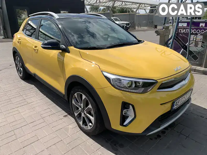 Внедорожник / Кроссовер Kia Stonic 2022 1.37 л. Автомат обл. Днепропетровская, Днепр (Днепропетровск) - Фото 1/21