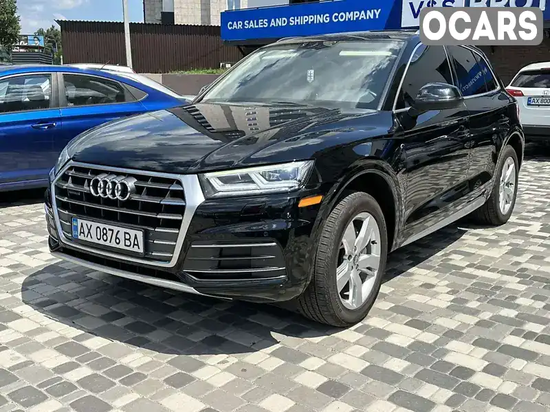 Позашляховик / Кросовер Audi Q5 2018 1.98 л. обл. Харківська, Харків - Фото 1/21