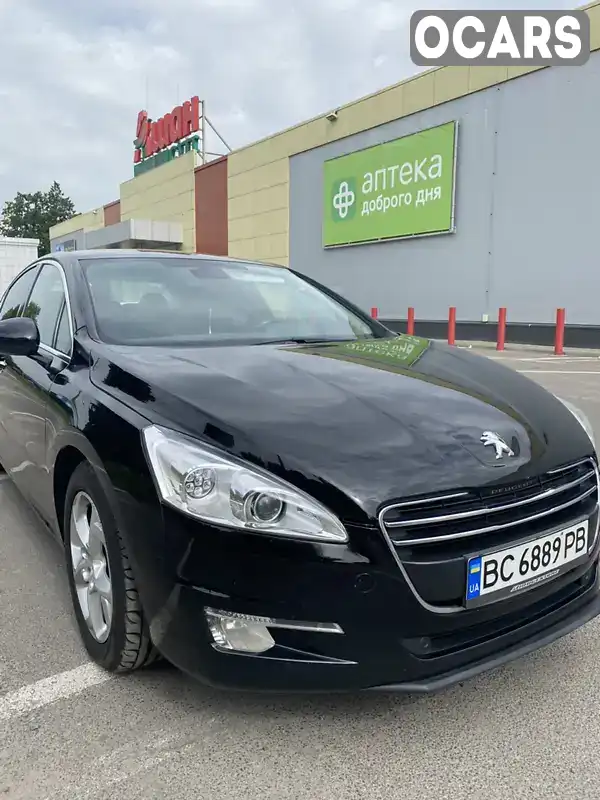 Седан Peugeot 508 2013 2 л. Автомат обл. Львівська, Львів - Фото 1/21