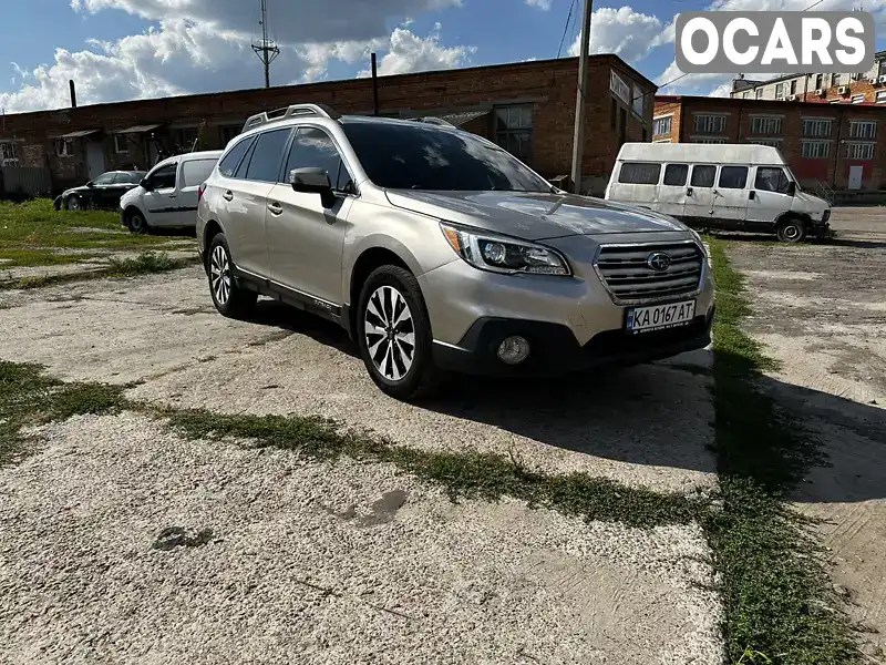 Универсал Subaru Outback 2017 2.46 л. Автомат обл. Полтавская, Лубны - Фото 1/21