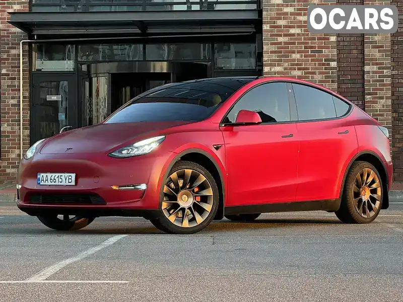 Позашляховик / Кросовер Tesla Model Y 2020 null_content л. обл. Київська, Київ - Фото 1/21