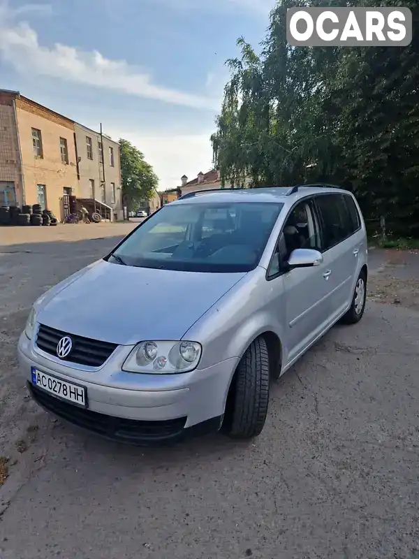 Мінівен Volkswagen Touran 2006 null_content л. Ручна / Механіка обл. Волинська, Володимир-Волинський - Фото 1/13