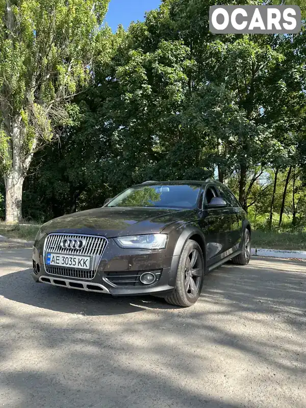 Універсал Audi A4 Allroad 2013 2 л. Автомат обл. Дніпропетровська, Марганець - Фото 1/10