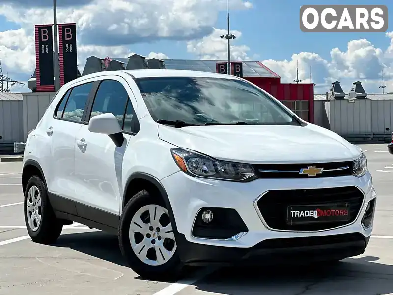 Внедорожник / Кроссовер Chevrolet Trax 2017 1.4 л. Автомат обл. Киевская, Киев - Фото 1/21