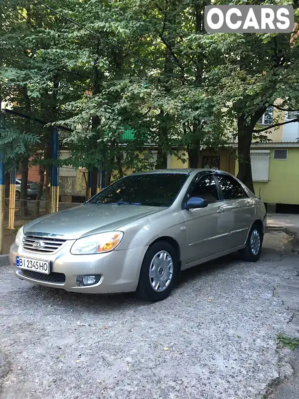 Седан Kia Cerato 2006 1.59 л. Ручная / Механика обл. Винницкая, Винница - Фото 1/21