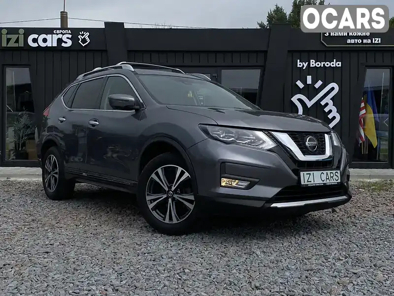 Внедорожник / Кроссовер Nissan Rogue 2017 2.5 л. Автомат обл. Львовская, Львов - Фото 1/21