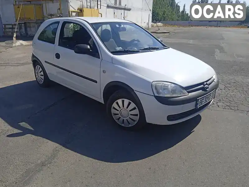 Хэтчбек Opel Corsa 2002 0.97 л. Ручная / Механика обл. Николаевская, Николаев - Фото 1/13