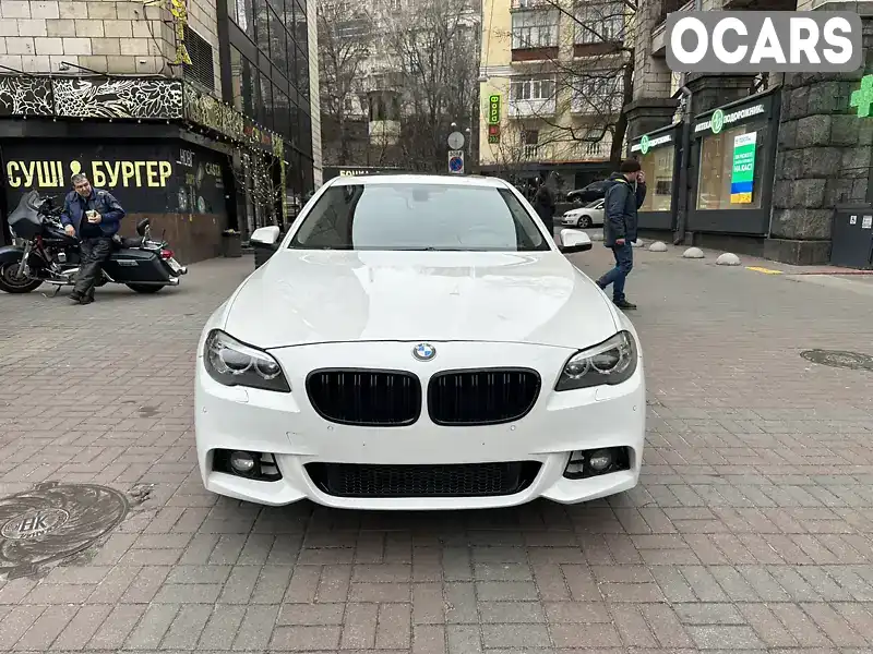 Седан BMW 5 Series 2015 3 л. Автомат обл. Київська, Київ - Фото 1/21