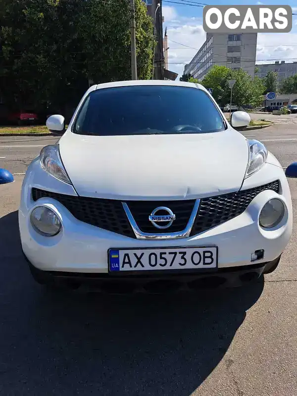 Позашляховик / Кросовер Nissan Juke 2013 1.6 л. Варіатор обл. Харківська, Харків - Фото 1/16