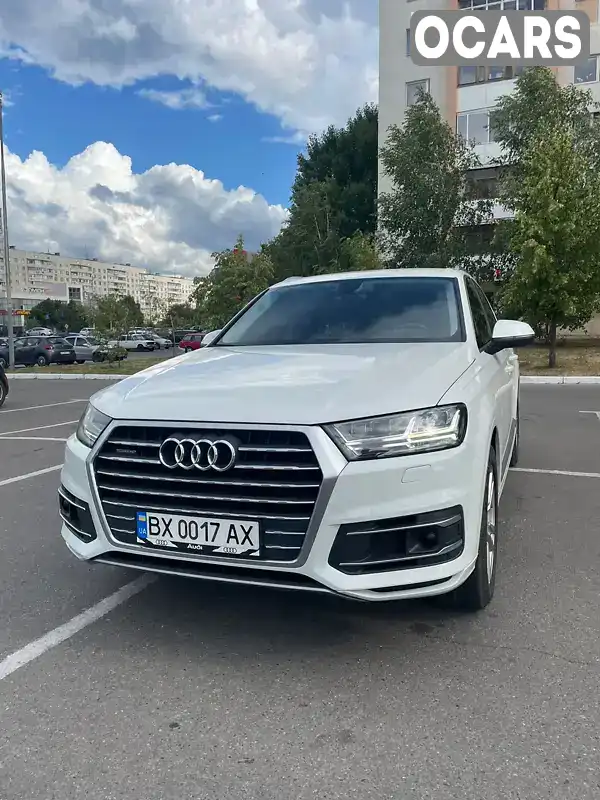 Внедорожник / Кроссовер Audi SQ7 2017 null_content л. Автомат обл. Харьковская, Харьков - Фото 1/21