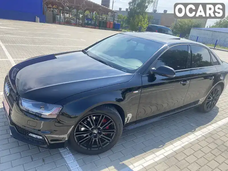 Седан Audi A4 2015 1.98 л. Автомат обл. Волинська, Володимир-Волинський - Фото 1/9