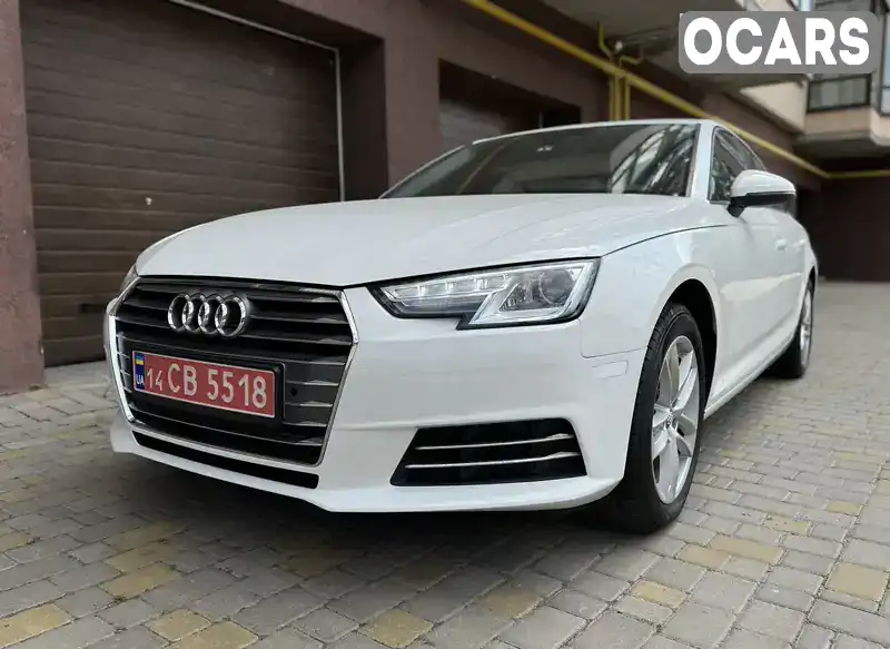 Седан Audi A4 2016 2 л. Автомат обл. Винницкая, Винница - Фото 1/21