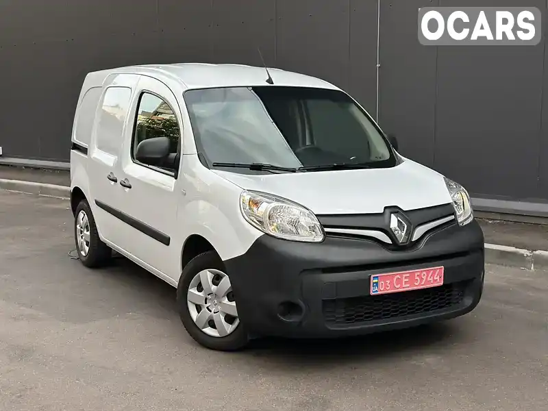 Минивэн Renault Kangoo 2021 1.5 л. Ручная / Механика обл. Киевская, Киев - Фото 1/21