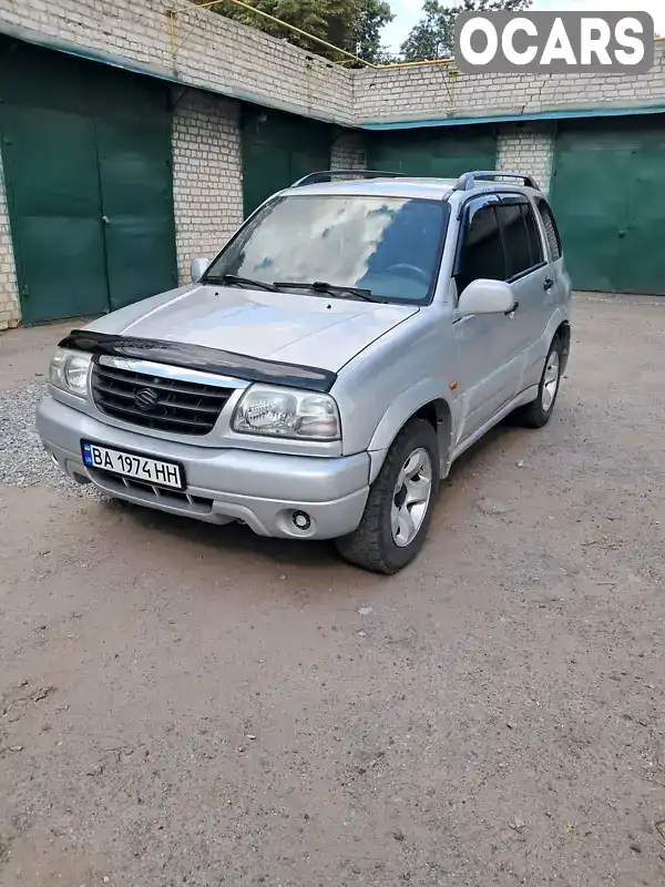 Позашляховик / Кросовер Suzuki Grand Vitara 2001 null_content л. обл. Кіровоградська, Знам'янка - Фото 1/10