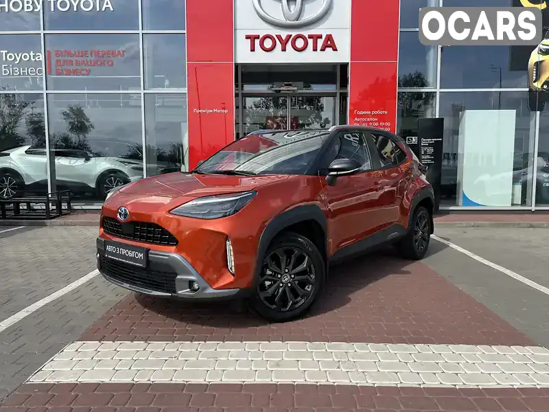 Позашляховик / Кросовер Toyota Yaris Cross 2022 1.5 л. Автомат обл. Вінницька, Вінниця - Фото 1/14