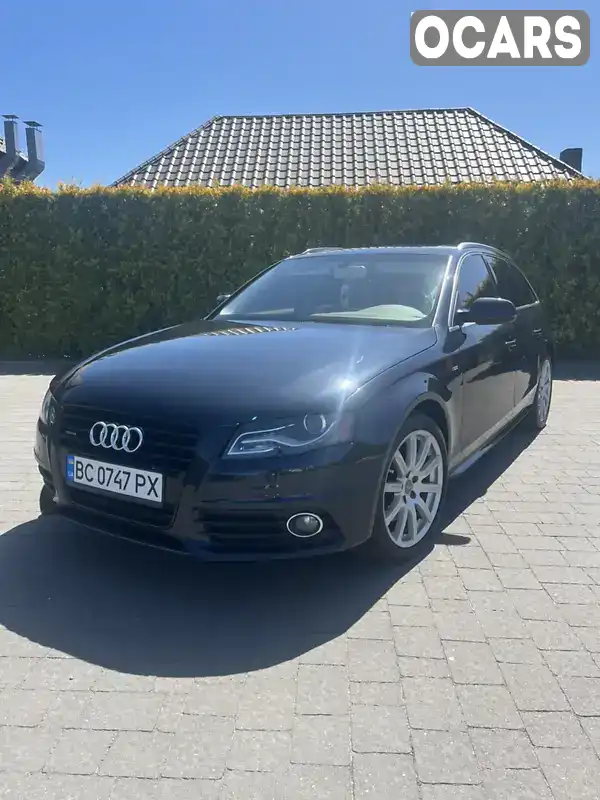 Універсал Audi A4 2011 1.98 л. Автомат обл. Львівська, Стрий - Фото 1/22