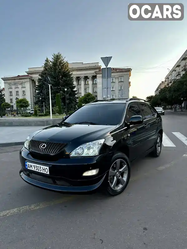 Позашляховик / Кросовер Lexus RX 2003 3.3 л. Автомат обл. Житомирська, Житомир - Фото 1/20