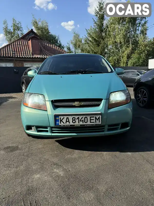 Седан Chevrolet Aveo 2005 1.5 л. Ручна / Механіка обл. Київська, Київ - Фото 1/10