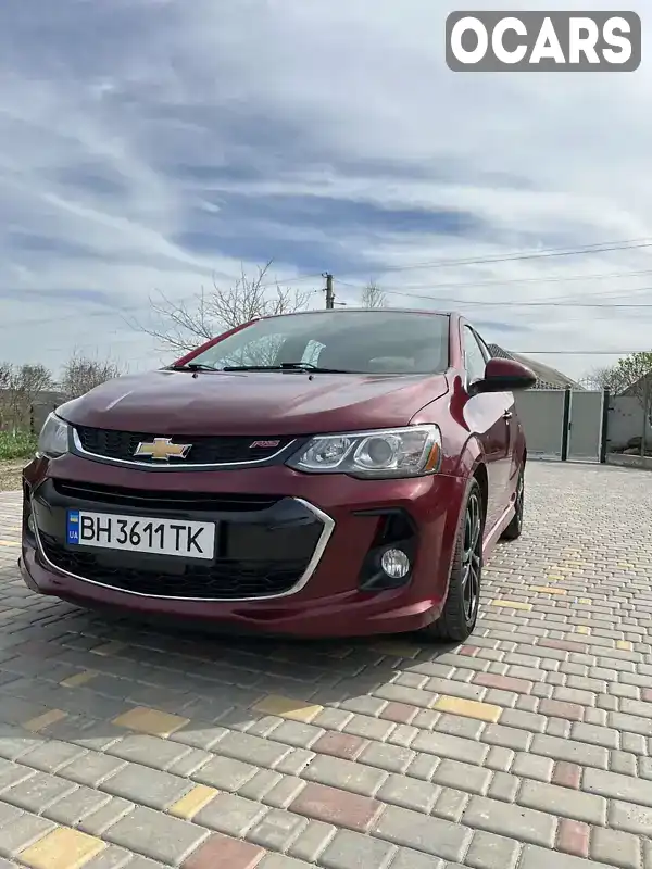 Хэтчбек Chevrolet Sonic 2018 1.36 л. Автомат обл. Одесская, Болград - Фото 1/21