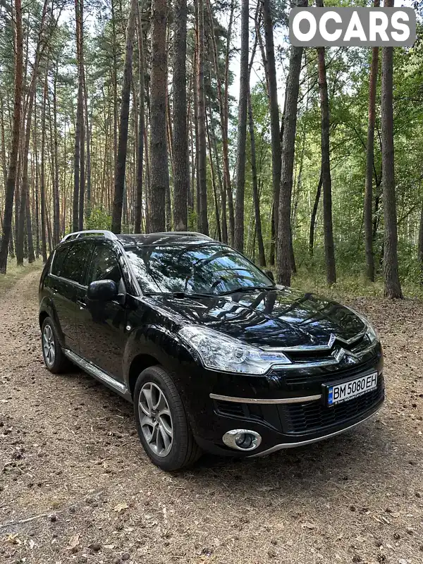 Позашляховик / Кросовер Citroen C-Crosser 2012 2.18 л. Автомат обл. Сумська, Суми - Фото 1/21