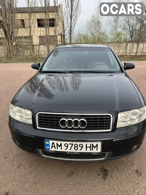 Седан Audi A4 2002 2 л. Автомат обл. Київська, Київ - Фото 1/4