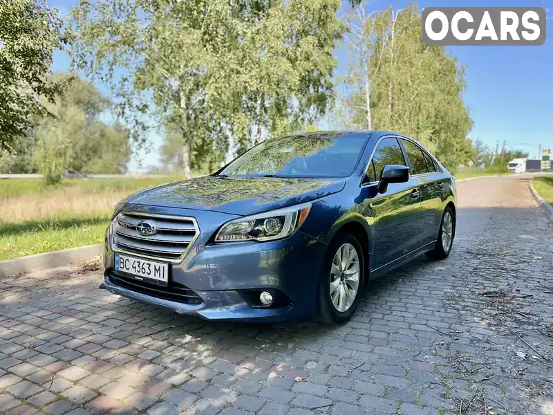 Седан Subaru Legacy 2014 2.5 л. Автомат обл. Львовская, Мостиска - Фото 1/21