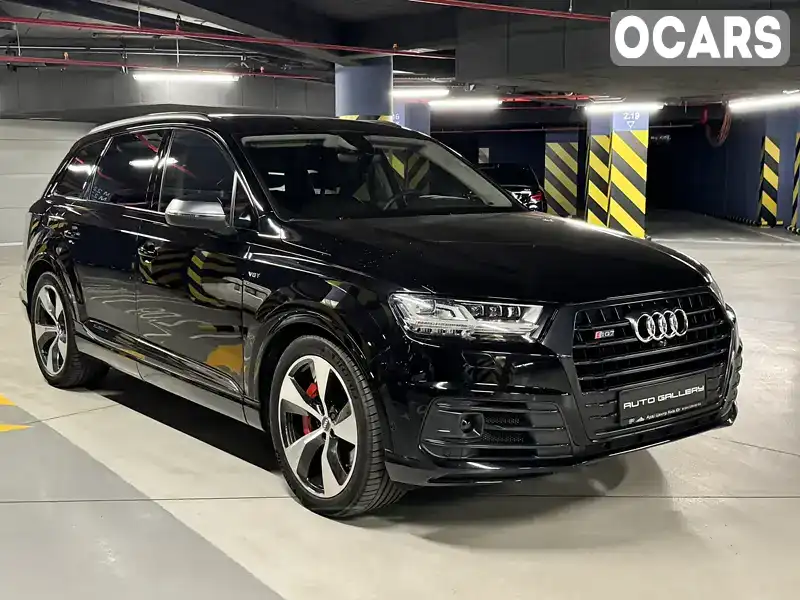 Внедорожник / Кроссовер Audi SQ7 2018 3.96 л. Автомат обл. Киевская, Киев - Фото 1/21