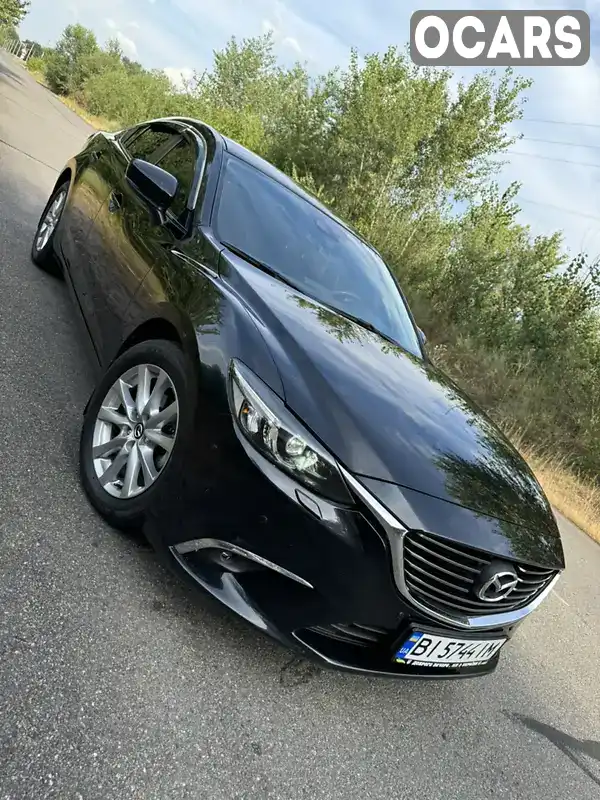 Седан Mazda 6 2017 2.49 л. Автомат обл. Полтавська, Горішні Плавні (Комсомольськ) - Фото 1/21