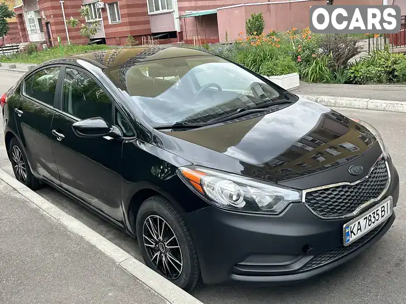 Седан Kia Forte 2015 1.79 л. Автомат обл. Киевская, Киев - Фото 1/10