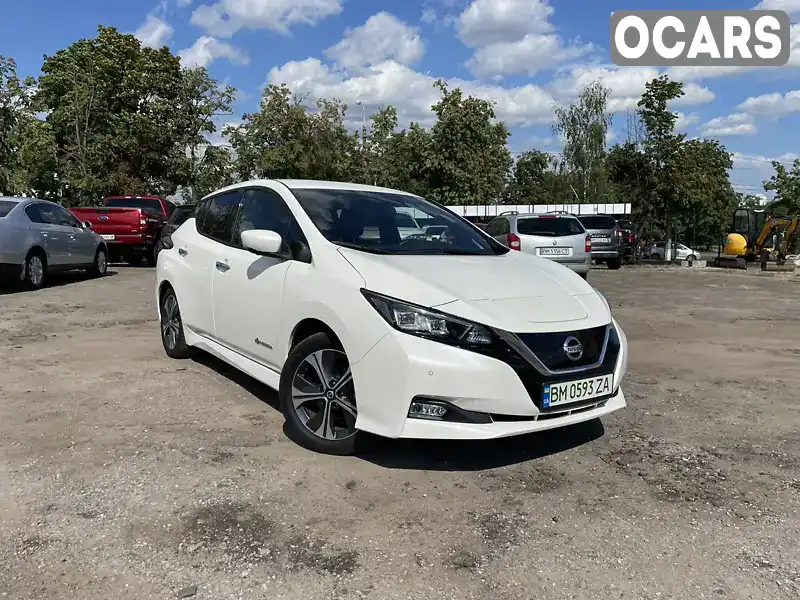 Хетчбек Nissan Leaf 2019 null_content л. обл. Сумська, Суми - Фото 1/18