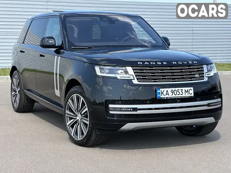 Внедорожник / Кроссовер Land Rover Range Rover 2023 4.39 л. Автомат обл. Киевская, Киев - Фото 1/21