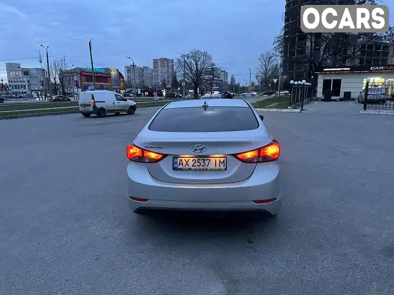 Седан Hyundai Elantra 2015 1.8 л. Автомат обл. Харківська, Харків - Фото 1/8