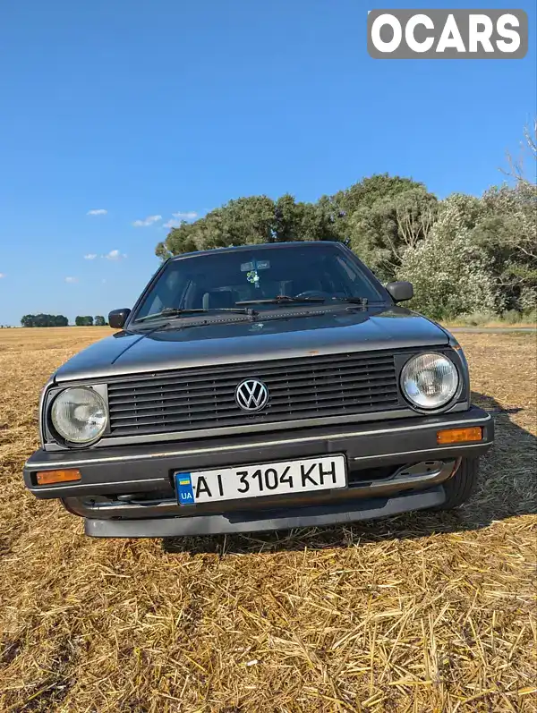 Хэтчбек Volkswagen Golf 1986 1.59 л. Ручная / Механика обл. Киевская, Борисполь - Фото 1/15