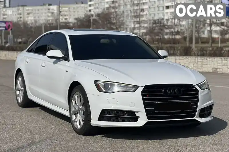 Седан Audi A6 2015 2 л. Автомат обл. Київська, Київ - Фото 1/21