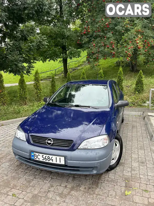 Седан Opel Astra 2005 1.6 л. обл. Львівська, Львів - Фото 1/21