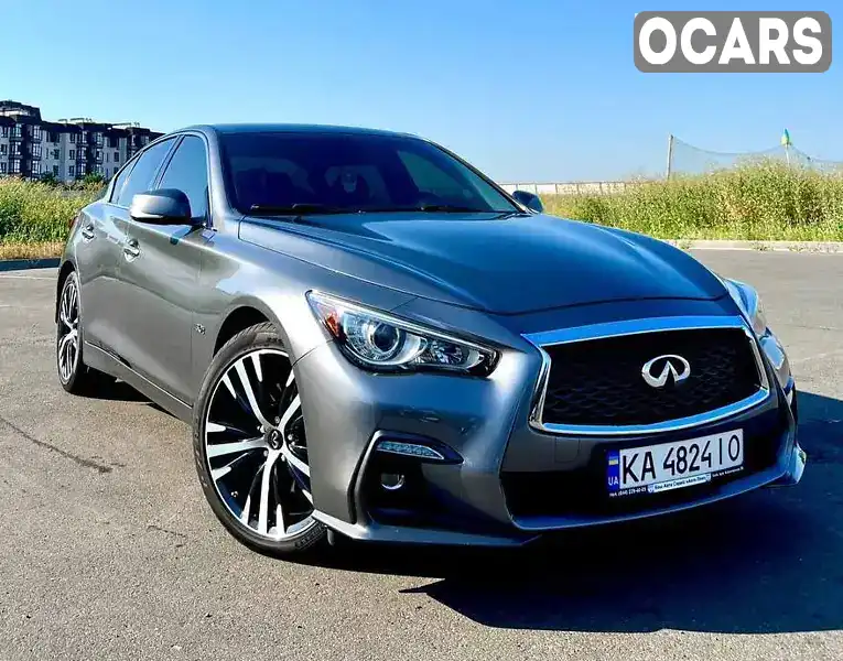 Седан Infiniti Q50 2018 3 л. Автомат обл. Київська, Софіївська Борщагівка - Фото 1/21