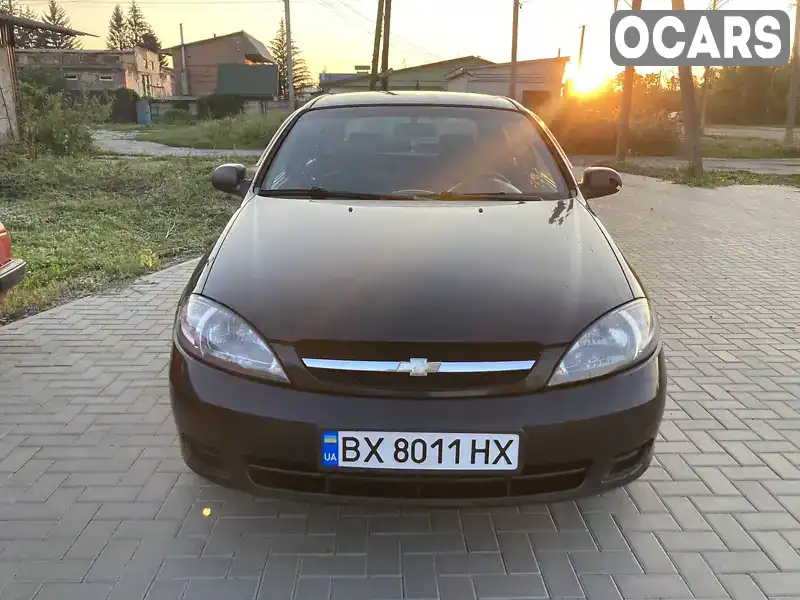 Хэтчбек Chevrolet Lacetti 2006 1.6 л. Ручная / Механика обл. Хмельницкая, Шепетовка - Фото 1/11