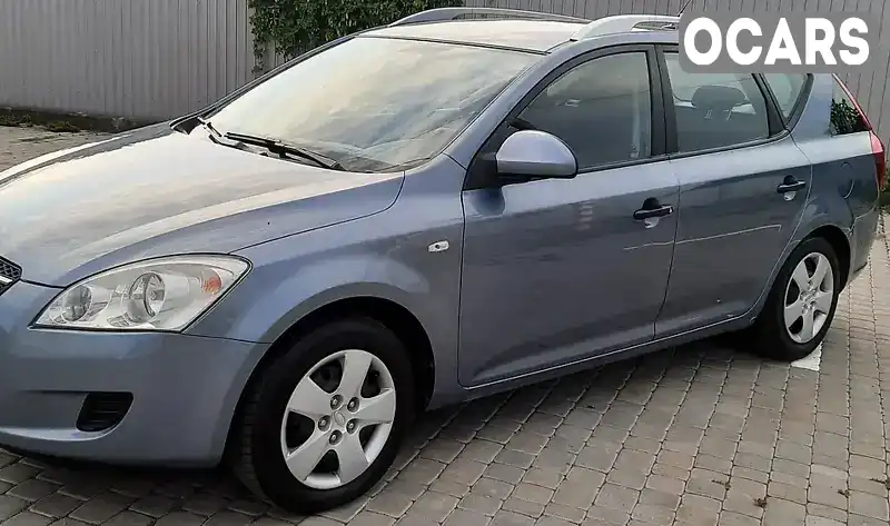 Универсал Kia Ceed 2009 1.4 л. Ручная / Механика обл. Полтавская, Кременчуг - Фото 1/8