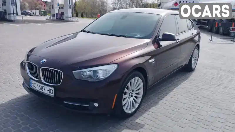 Лифтбек BMW 5 Series GT 2010 2.98 л. Автомат обл. Львовская, Городок - Фото 1/12