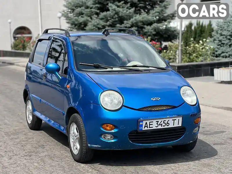 Хэтчбек Chery QQ 2008 1.08 л. Ручная / Механика обл. Запорожская, Запорожье - Фото 1/21