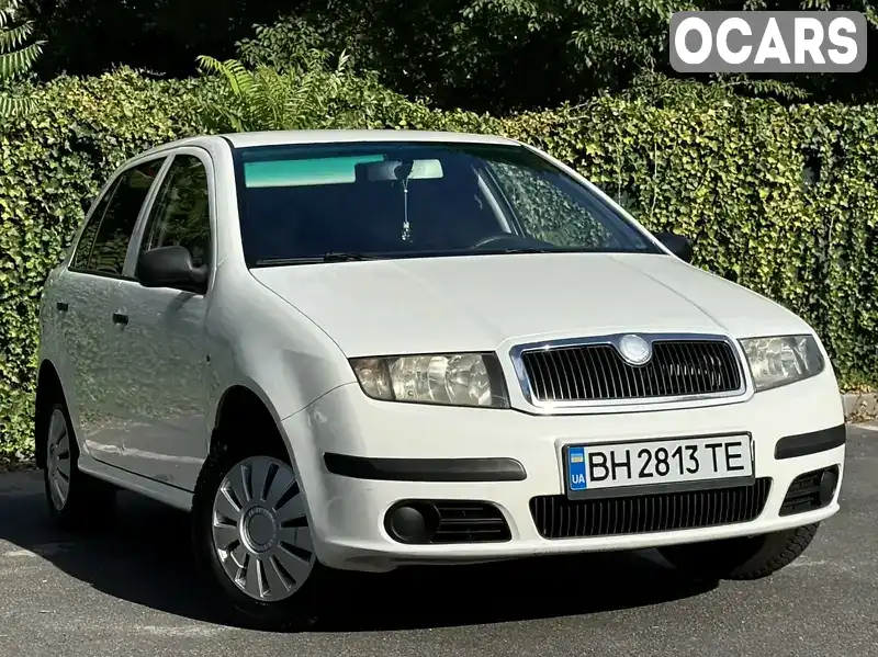 Хэтчбек Skoda Fabia 2007 1.2 л. Ручная / Механика обл. Одесская, Одесса - Фото 1/21