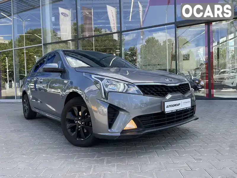 Седан Kia Rio 2021 1.59 л. Автомат обл. Одеська, Одеса - Фото 1/21