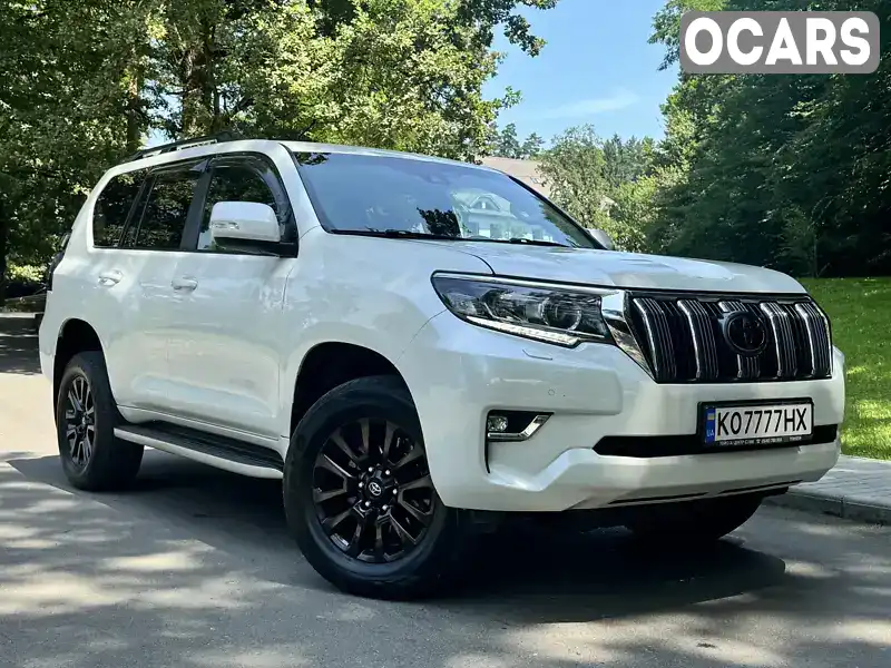 Внедорожник / Кроссовер Toyota Land Cruiser Prado 2018 2.76 л. Автомат обл. Закарпатская, Тячев - Фото 1/21