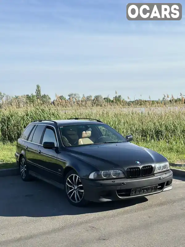 Универсал BMW 5 Series 2001 2.93 л. Автомат обл. Донецкая, Славянск - Фото 1/17