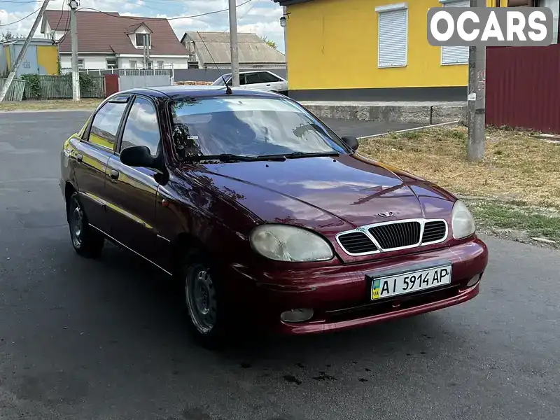 Седан Daewoo Lanos 2006 null_content л. обл. Черкаська, Золотоноша - Фото 1/12