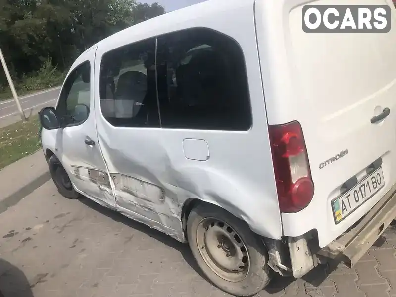 Мінівен Citroen Berlingo 2009 1.6 л. Ручна / Механіка обл. Івано-Франківська, Бурштин - Фото 1/6