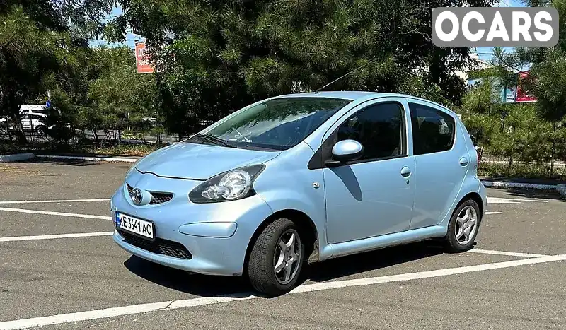 Хэтчбек Toyota Aygo 2007 1 л. Автомат обл. Одесская, Одесса - Фото 1/15