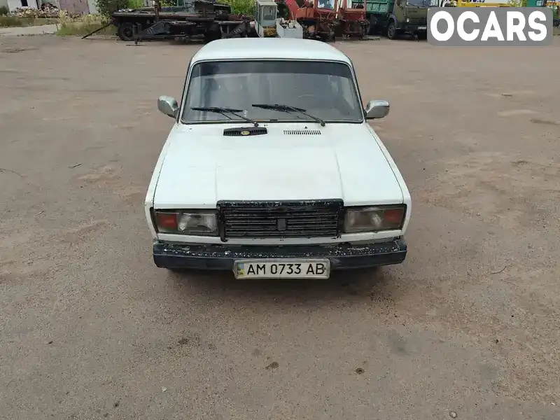 Седан ВАЗ / Lada 2107 1992 null_content л. обл. Житомирська, Коростень - Фото 1/14